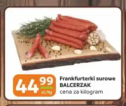 Gama Frankfurterki surowe Balcerzak oferta