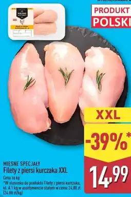 ALDI Filet z piersi kurczaka Mięsne Specjały oferta