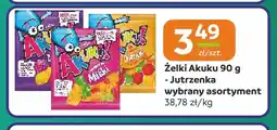 Gama Żelki Akuku! Jutrzenka oferta