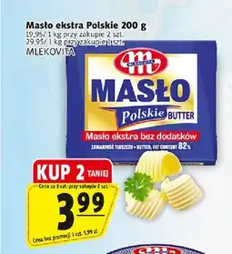 Prim Market Masło ekstra polskie Mlekovita oferta