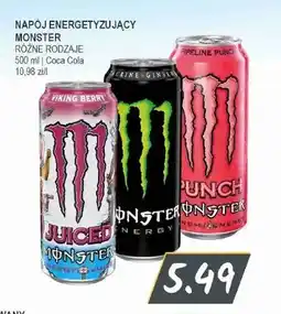 Słoneczko Napój energetyzujący Monster Energy oferta