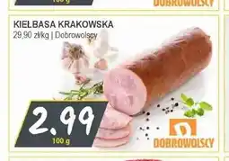 Słoneczko Kiełbasa krakowska Dobrowolscy oferta