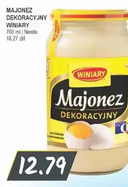 Słoneczko Majonez dekoracyjny Winiary oferta