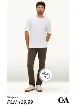 C&A Jeansy slim C & A oferta
