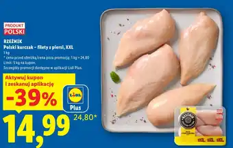 Lidl Filet z piersi kurczaka Rzeźnik oferta