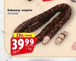 Prim Market Kabanosy wiejskie Pelikan oferta