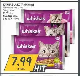 Słoneczko Karma dla kota Whiskas Junior oferta