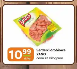 Gama Serdelki drobiowe Yano oferta