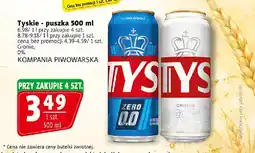 Prim Market Piwo Tyskie Gronie oferta