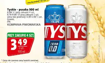 Prim Market Piwo Tyskie Gronie oferta