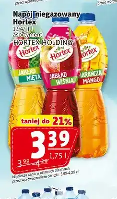 Prim Market Napój niegazowany Hortex jabłko-wiśnia oferta