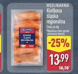 ALDI Kiełbasa Wędliniarnia oferta