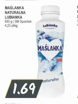 Słoneczko Maślanka naturalna Lubianka oferta