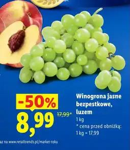 Lidl Winogrona oferta