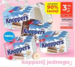 Dealz Wafelki Knoppers Black & White oferta