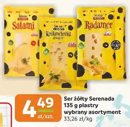 Gama Ser salami w plastrach Serenada oferta