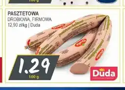 Słoneczko Pasztetowa drobiowa Duda oferta