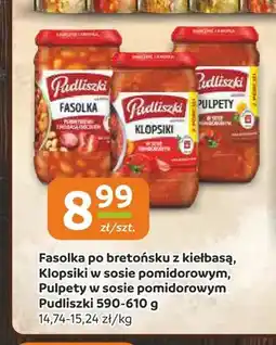 Gama Klopsiki w sosie pomidorowym Pudliszki oferta