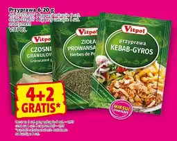 Prim Market Przyprawa czosnek granulowany Vitpol oferta