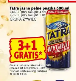 Prim Market Piwo Tatra oferta