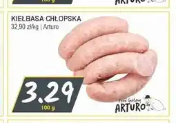 Słoneczko Kiełbasa chłopska Arturo oferta