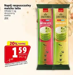 Prim Market Napój rozpuszczalny matcha latte Jacobs strawberry oferta
