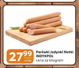 Gama Parówki Jedynki filetki Indykpol oferta