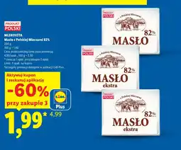 Lidl Masło Mlekovita oferta