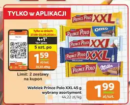 Gama Wafelek Prince Polo XXL Classic oferta