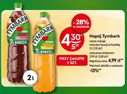 Żabka Napój Tymbark jabłko wiśnia oferta