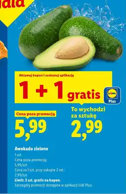 Lidl Awokado Plus-Plus oferta