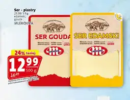 Prim Market Ser gouda w plastrach Mlekovita oferta