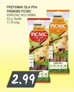 Słoneczko Przysmak dla psa Friskies Picnic kurczak oferta