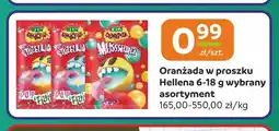 Gama Oranżada w proszku Hellena oferta