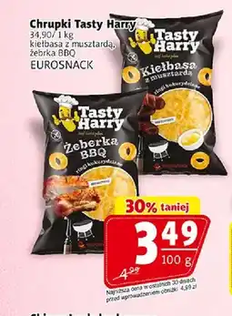Prim Market Chrupki Tasty Harry kiełbasa z musztardą oferta