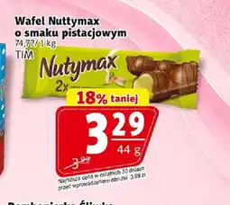 Prim Market Wafel Nuttymax o smaku pistacjowym oferta