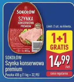 ALDI Szynka Sokołów oferta
