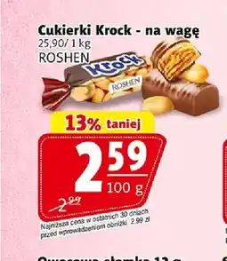 Prim Market Cukierki na wagę Krock Roshen oferta