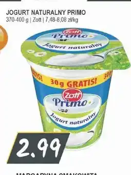 Słoneczko Jogurt naturalny Zott Primo oferta