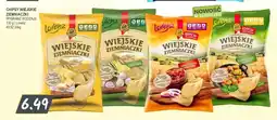 Słoneczko Chipsy Wiejskie Ziemniaczki cebulka oferta