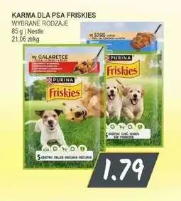Słoneczko Karma dla psa Friskies w galaretce oferta