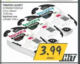 Słoneczko Twaróg tłusty Łaciate oferta
