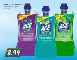 Słoneczko Płyn do podłóg Ace lawenda oferta