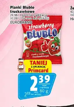 Prim Market Pianki truskawkowe Blublo oferta