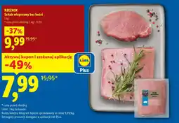 Lidl Schab bez kości Rzeźnik oferta