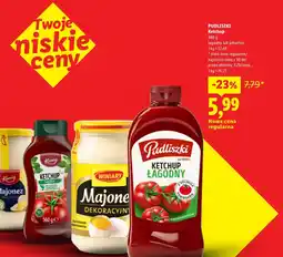 Lidl Ketchup Pudliszki oferta
