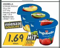 Słoneczko Jogurt Jogobella truskawkowy oferta