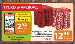 Gama Napój gazowany Coca-Cola 4-pak oferta
