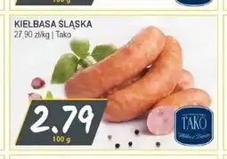 Słoneczko Kiełbasa śląska Tako oferta
