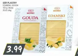 Słoneczko Ser gouda w plastrach Mońki oferta